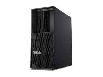 Lenovo ThinkStation P3 Gen 2 30HT - AI Workstation - tower 1 x Core Ultra 7 265K / upp till 5.5 GHz - vPro Enterprise - RAM 32 GB - SSD 1 TB - TCG ...