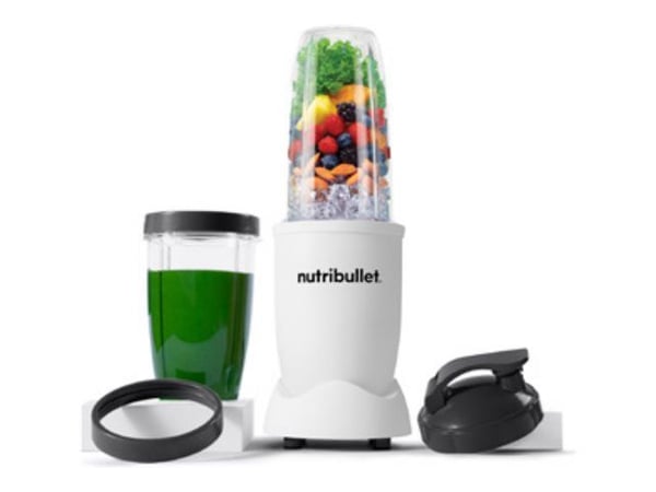 NutriBullet Pro 900, kannettava sekoitin, 0,9 L, Syke-toiminto, Jäänmurskaus, 0,6 m, 900 W