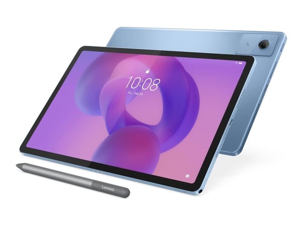 Lenovo Idea Tab ZAFM - Tablet - 128 GB UFS card - 11" IPS (2560 x 1600) - microSD-spor - 5G - service ikke inkludert - poplarblå