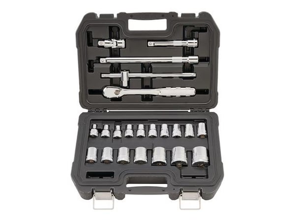 DEWALT-avaimet 22 kpl 1/2"