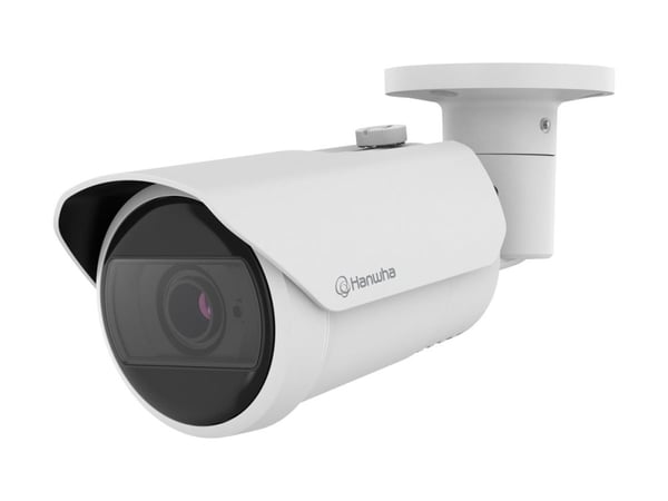 Hanwha Vision WiseNet Q QNO-C9083R - Nettverksovervåkingskamera - PTZ - kule - farge (Dag og natt) - 8 MP - 3840 x 2160 - 4K UHD (3840 x 2160) - au...