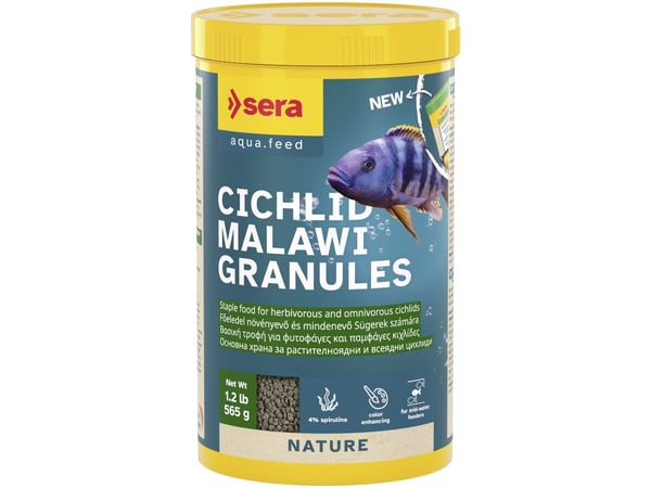 Sera Cichlid Malawi Granules 1l