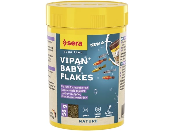 Sera Vipan Baby Flakes 50ml