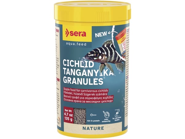 Sera Cichlid Tanganyika Granules 250ml