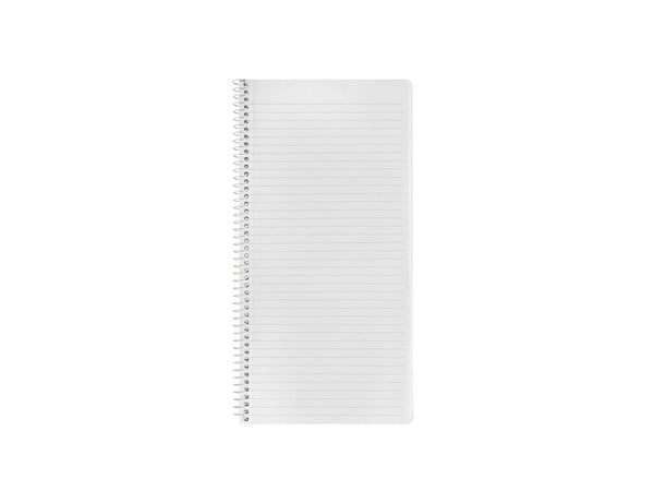 Spiralblok 148x295mm Linjeret 96 Ark 70g - (5 stk.)
