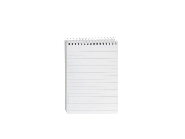 Spiralblok A6 Linjeret Top spiral 100 Ark 60g - (10 stk.)