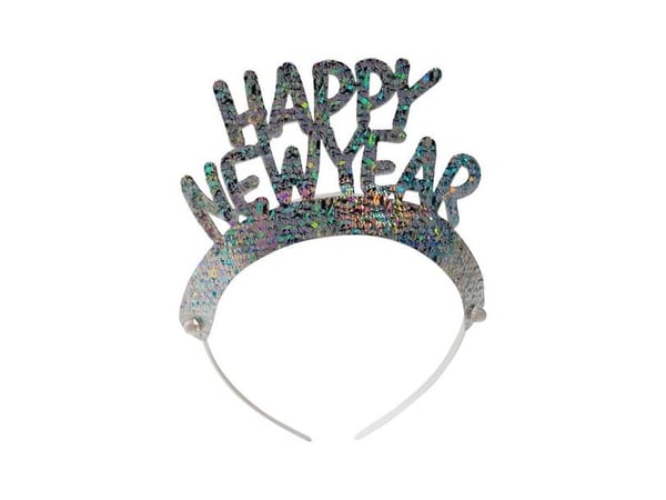 Happy New Year-diadem, 6 st.