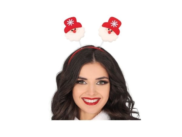Joulupukin hiuspanta