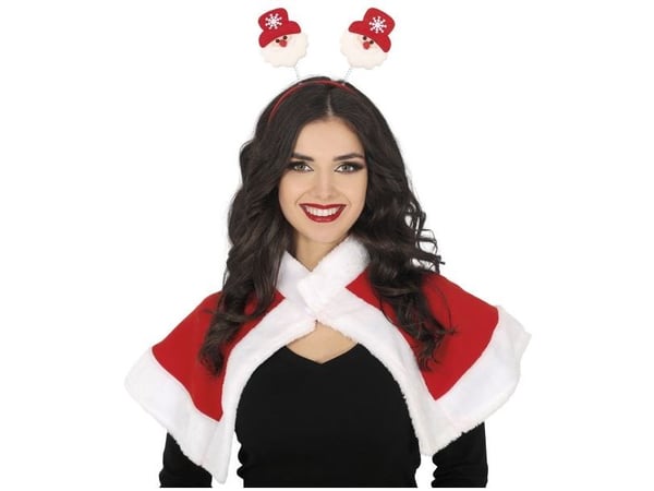 Jultomtemössa hårband