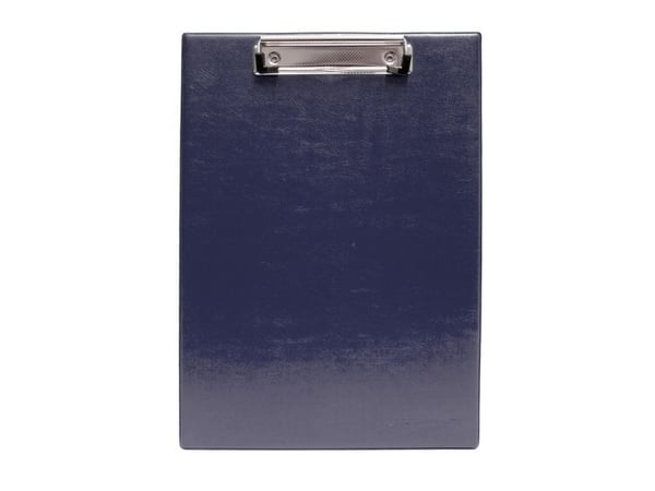 Clipboard A4 blå – utan pärm
