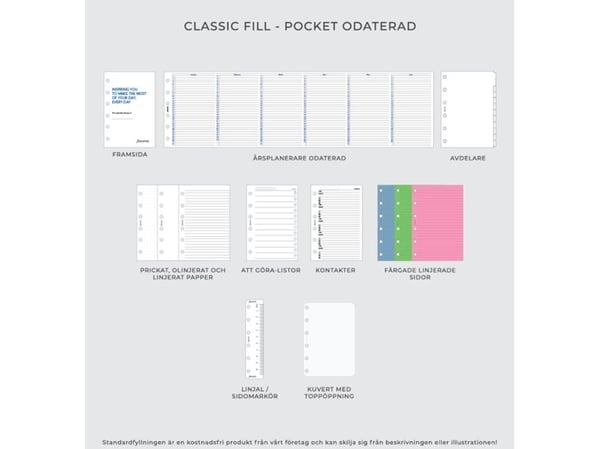 Filofax Norfolk Ring Binder Pocket Laventeli