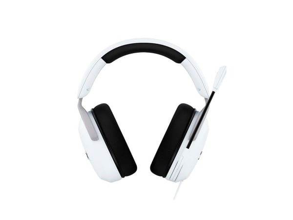 HyperX Cloud Stinger 2 Core - Hodesett - full størrelse - kablet - 3,5 mm jakk - hvit - for Xbox One