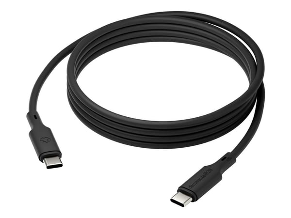 dbramante1928 IT - USB-kabel - USB-C til USB-C - 2 m - opp til 100W ladekraft - svart