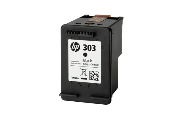 HP 303 - 2-pack - pigmentert svart, farge (cyan, magenta, gul) - original - blekkpatron - for ENVY Photo 62XX, Photo 71XX, Photo 78XX; ENVY Inspire...