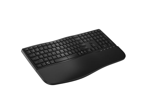 HP 685 - Tastatur - dual modus, 3-sone layout, flere enheter, 23 programmerbare taster, OS automatisk deteksjon, lav profil tastereeise - 100% - fu...