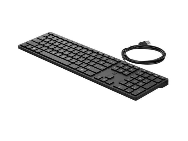 HP Desktop 320K - Tastatur - Spansk - for HP 34; Elite Mobile Thin Client mt645 G7; Pro Mobile Thin Client mt440 G3