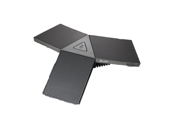 HP Poly Table Microphone - Mikrofon - svart