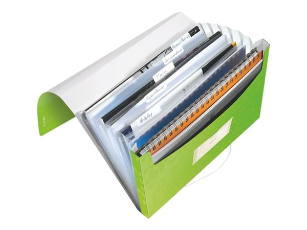 Leitz 45890054, A4, Polypropeeni (PP), Vihreä, Muotokuva, 250 arkkia, 80 g/m²