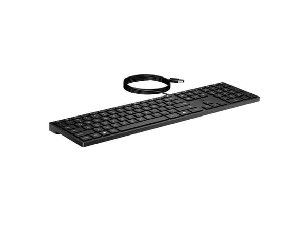 HP Desktop 320K - Tastatur - Spansk - for HP 34; Elite Mobile Thin Client mt645 G7; Pro Mobile Thin Client mt440 G3
