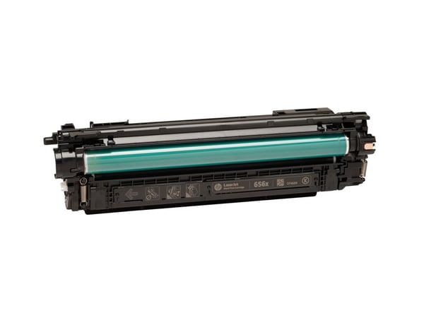 HP 656X - Suuritehoinen - musta - alkuperäinen - LaserJet - värikasetti (CF460X) - Color LaserJet Enterprise M652dn, M652n, M653dh, M653dn, M653x, ...