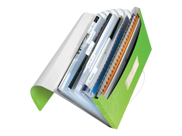 Leitz 45890054, A4, Polypropeeni (PP), Vihreä, Muotokuva, 250 arkkia, 80 g/m²
