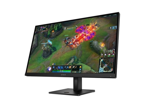 HP OMEN QHD Gaming Monitor - 27q G2 - Flatskjerm (TFT/LCD) - 27"/ 68,6 cm [Energiklasse F] (AV4H6E9#ABB)
