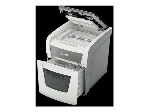 Makulator Leitz IQ AutoFeed Small Office 50X krydsmakulering 4x28 mm (P-4)