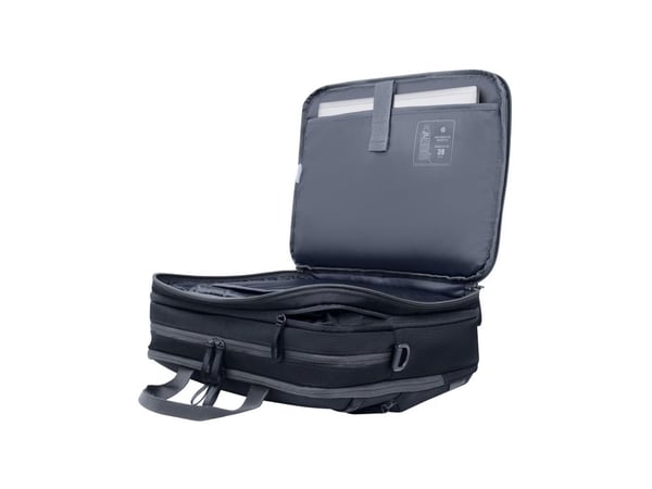 HP Travel Plus - Notebookbæreveske - 15L - 14.1" - grafittblå