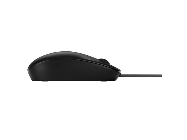 HP 125 langallinen hiiri (120 kpl tukkupakkaus), Molempikätinen, USB A-tyyppi, Musta