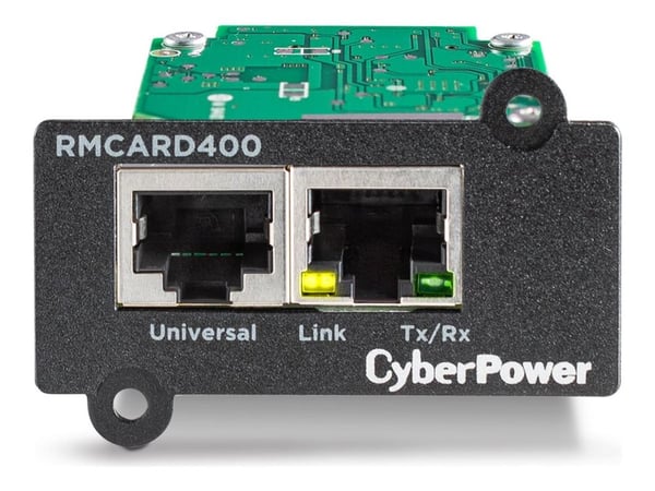 CyberPower RMCARD400 - Sovitin fjernadministration -ohjelmalle