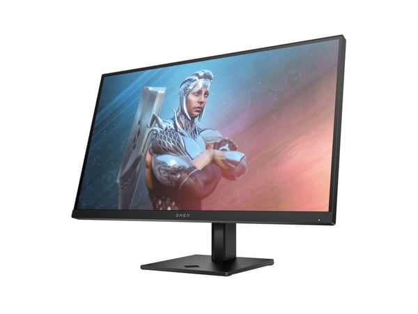 OMEN by HP 27 - LED-skjerm - gaming - 27" - 1920 x 1080 Full HD (1080p) @ 165 Hz - IPS - 400 cd/m² - 1000:1 - 1 ms - 2xHDMI, DisplayPort - svart