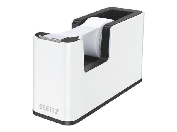 Leitz WOW DISPENSER DUAL COLOR BIAN/NERO