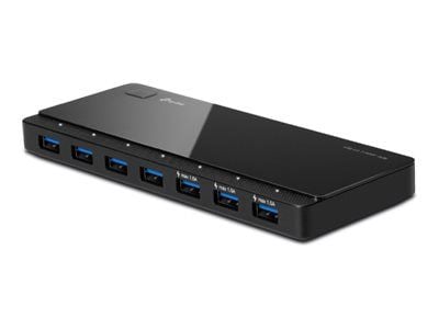 TP-Link UH700 - Keskitin - 7 x SuperSpeed USB 3.0 - pöytätietokoneet