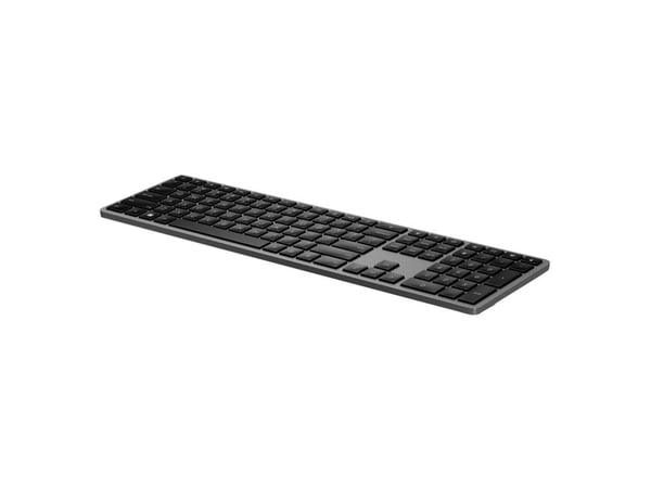HP Dual Mode 975 - Tastatur - bakbelysning - trådløs - Bluetooth - Pan Nordic