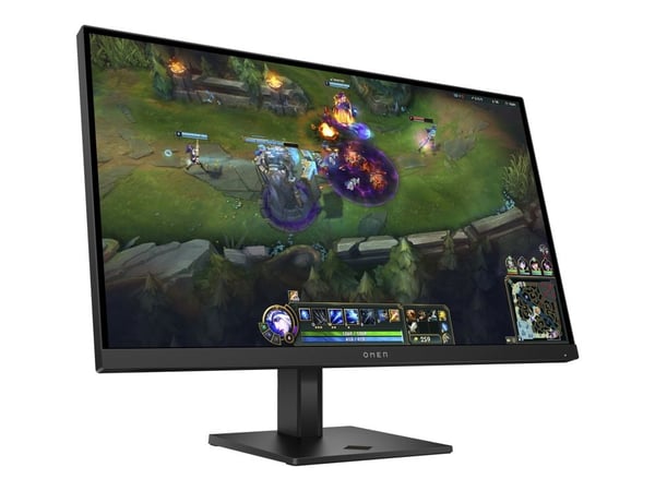 OMEN by HP 27 G2 - LED-skjerm - gaming - kurvet - 27" - 1920 x 1080 Full HD (1080p) @ 180 Hz - IPS - 400 cd/m² - 1000:1 - 1 ms - HDMI, DisplayPort ...