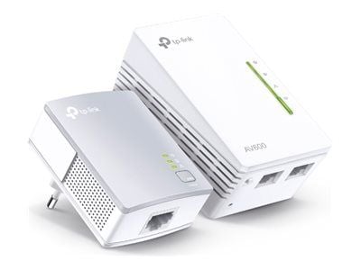 TP-Link TL-WPA4220 KIT, 600 Mbit/s, IEEE 802.11b, IEEE 802.11g, IEEE 802.11n, IEEE 802.3, IEEE 802.3u, Nopea Ethernet, 10,100 Mbit/s, Wi-Fi 4 (802....