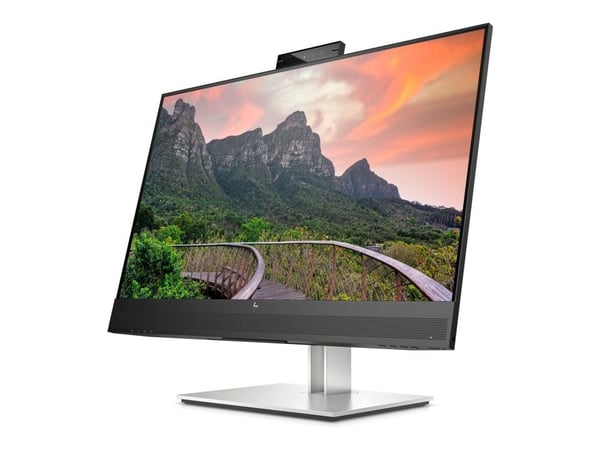 HP E27m G4, 68,6 cm (27"), 2560 x 1440 pikseliä, Quad HD, LCD, 5 ms, Musta, Hopea