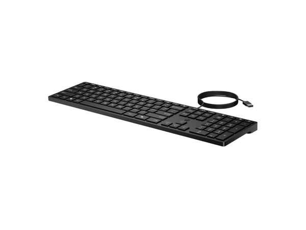 HP Desktop 320K - Tastatur - Fransk - for HP 34; Elite Mobile Thin Client mt645 G7; Pro Mobile Thin Client mt440 G3
