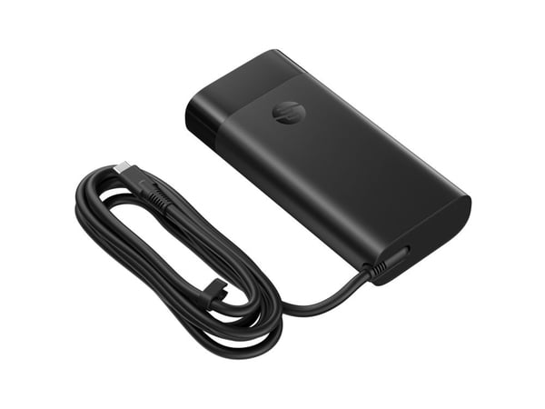 HP - USB-C strömadapter - AC - 140 Watt - svart