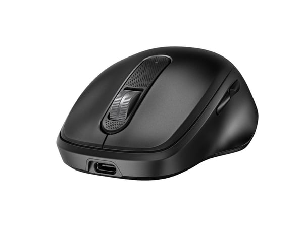 HP 725 - Tastatur- og mussett - multi-enhet, oppladbar, drevet av SuperCapacitor - full size - trådløs - Bluetooth, 2.4 GHz - Spansk - kveldningssv...