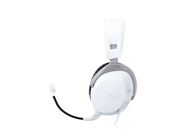 HyperX CloudX Stinger 2 - For Xbox - headset - fullstorlek - kabelansluten - 3,5 mm kontakt - vit