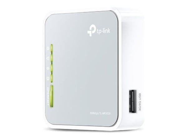 TP-Link TL-MR3020 - Trådlös router 2,4 GHz