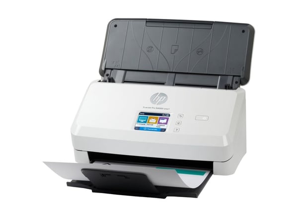 HP Scanjet Pro N4000 snw1 Sheet-feed - Dokumentskanner - CMOS/CIS - Duplex - 216 x 3100 mm - 600 dpi x 600 dpi - upp till 40 sidor/minut (mono) - A...