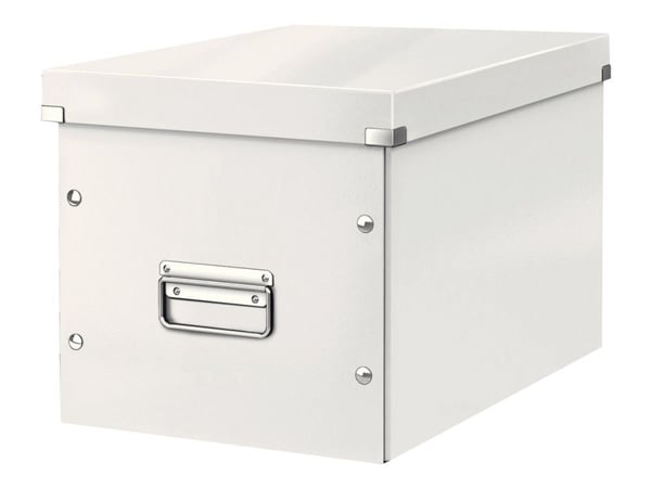 Tiedostolaatikko Click &amp; Store Cube Large valkoinen