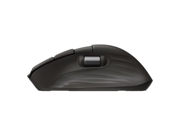 HP 785M - Mus - høyrehendt - optisk - 6 knapper - trådløs - Bluetooth, 2.4 GHz - USB trådløs mottaker - svart