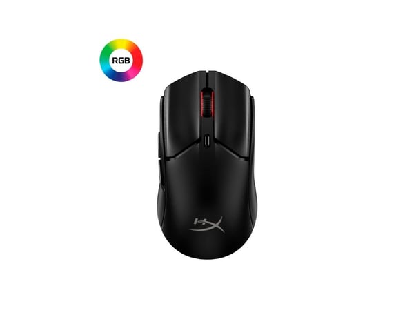 HP HyperX Pulsefire Haste 2 Mini langaton musta pelihiiri