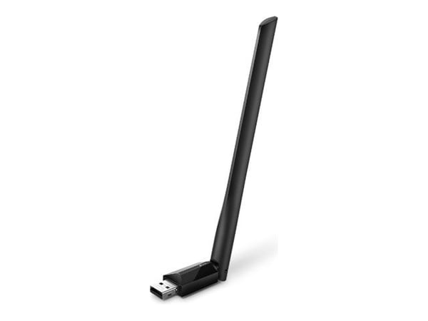 TP-Link Archer T2U Plus, Sisäinen, Langallinen, USB, WLAN, 600 Mbit/s, Musta
