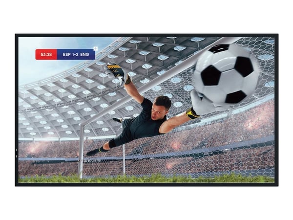 Hisense 86DM66D - 86" Diagonalklasse DM Series LED-bakgrunnsbelyst LCD-skjerm - intelligent skilting - Android - 4K UHD (2160p) 3840 x 2160 - Direc...