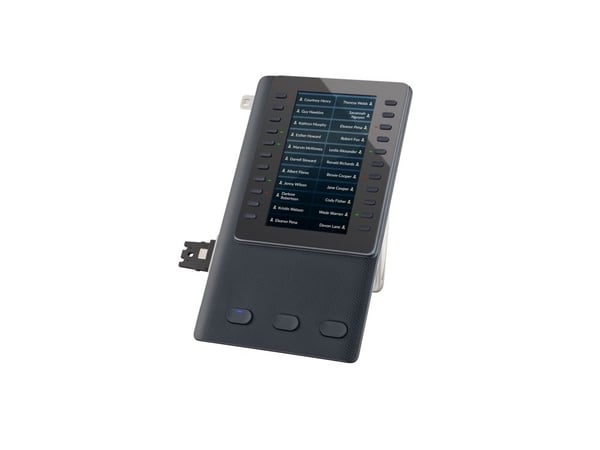 HP Poly Edge E Expansion Module - Expansionsmodul för extra knappar för VoIP-telefon - 22 multifunktionella knappar - för Poly Edge E400, E500