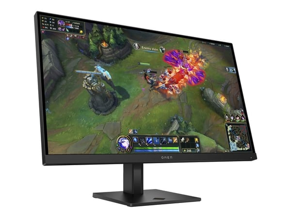 HP OMEN QHD Gaming Monitor - 27q G2 - Flatskjerm (TFT/LCD) - 27"/ 68,6 cm [Energiklasse F] (AV4H6E9#ABB)